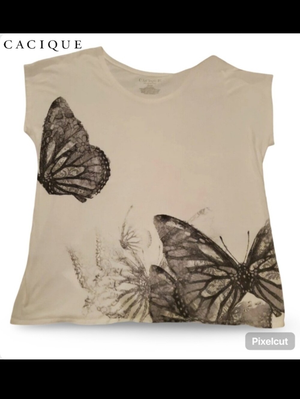 Cacique by Lane Bryant (size: 22/24) Butterfly Sleepwear